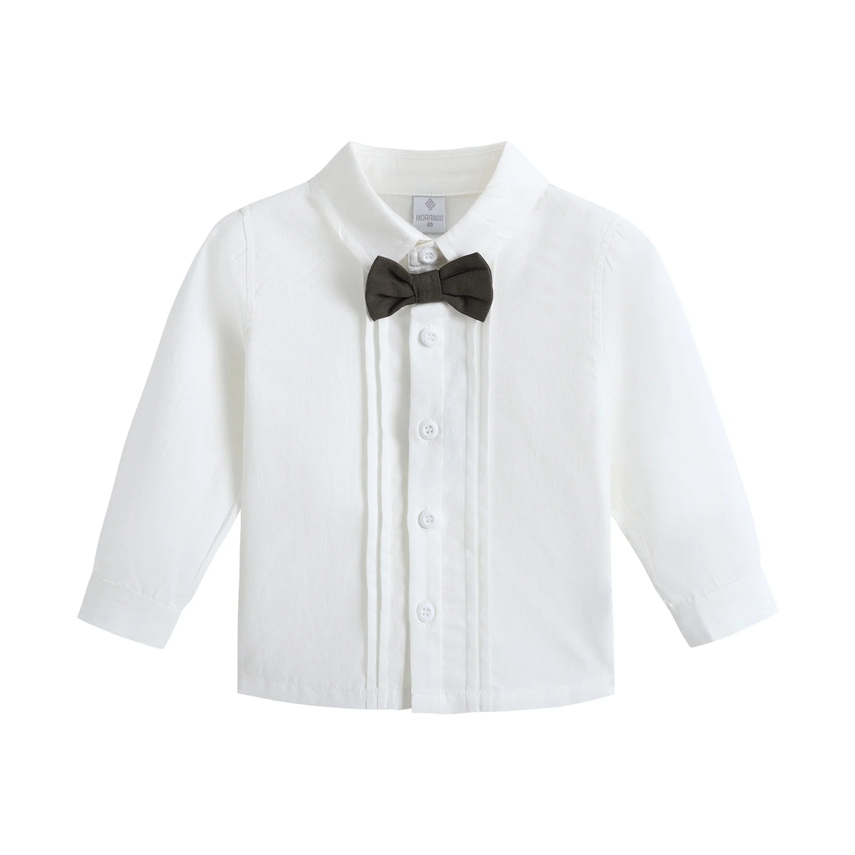 قميص قطن ساده للمواليد للأولاد