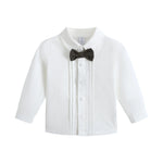 قميص قطن ساده للمواليد للأولاد