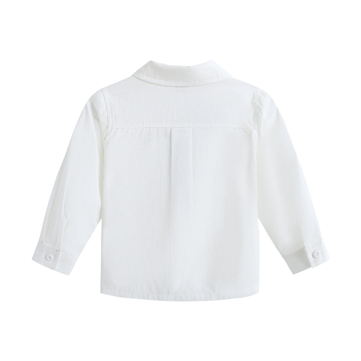 قميص قطن ساده للمواليد للأولاد