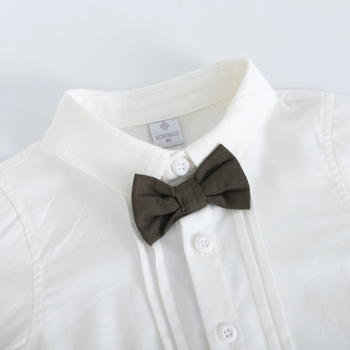 قميص قطن ساده للمواليد للأولاد