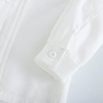 قميص قطن ساده للمواليد للأولاد