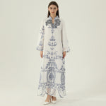 جلابية مطرزة للنساء