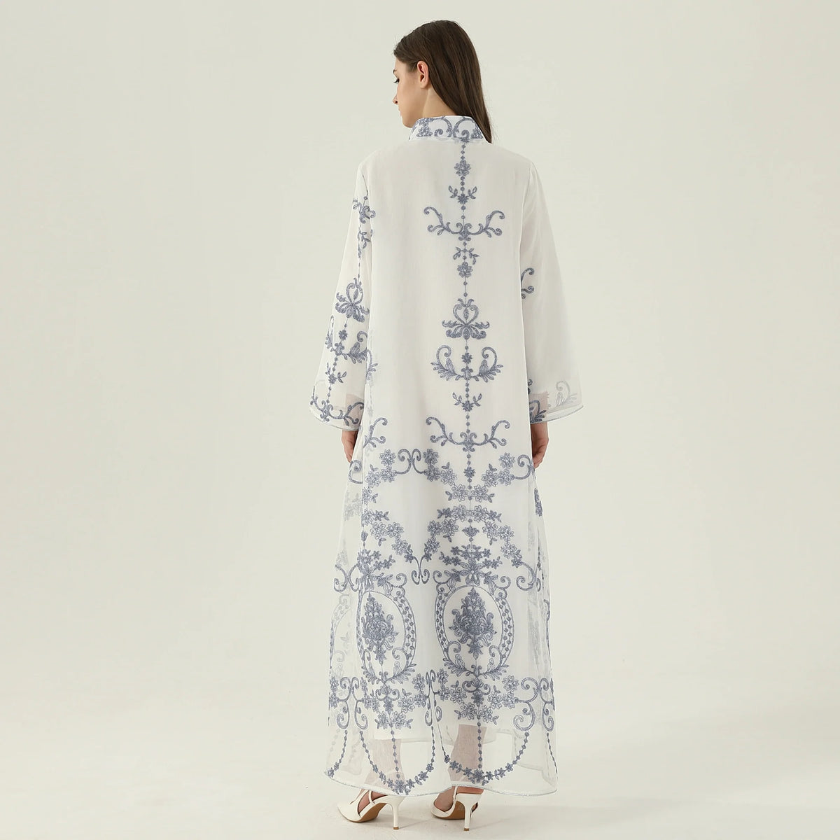 Embroidery Galabia For Women