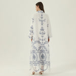 Embroidery Galabia For Women