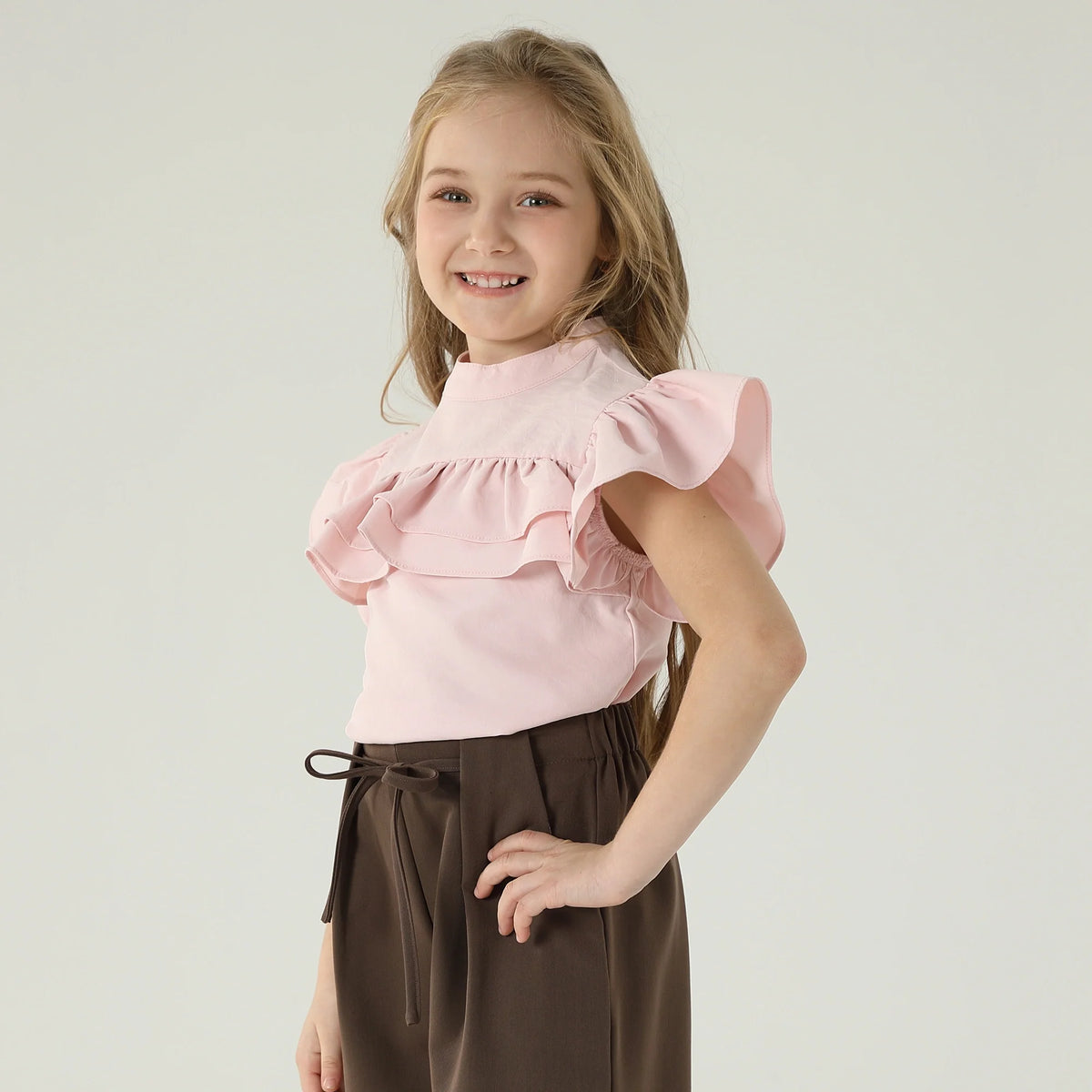 Plain Blouse For Girls