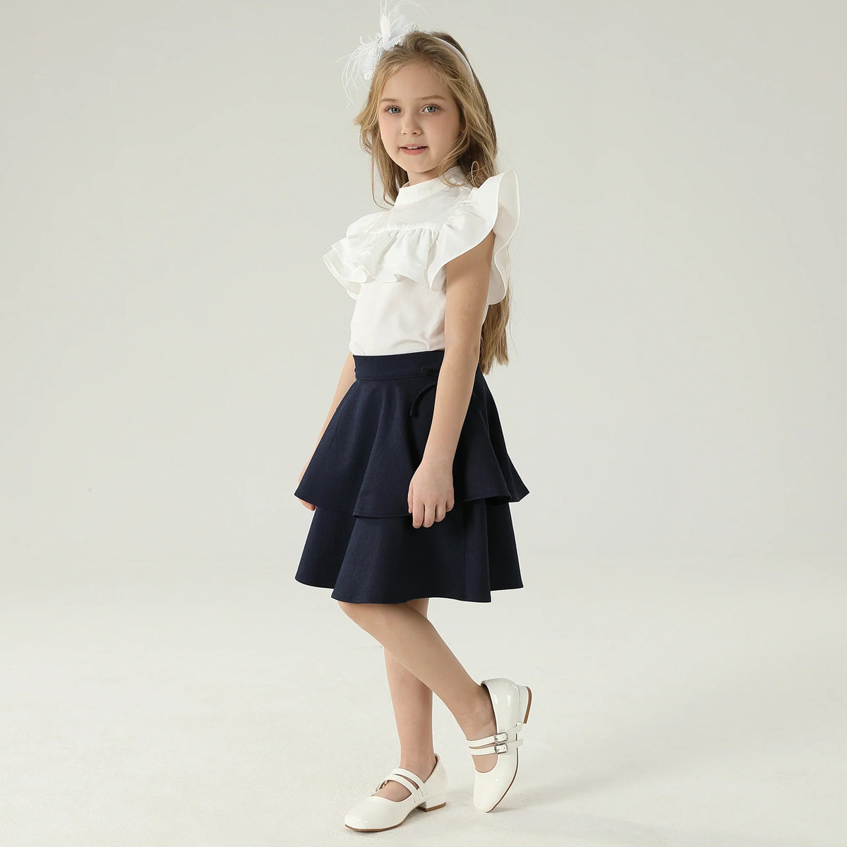 Plain Blouse For Girls