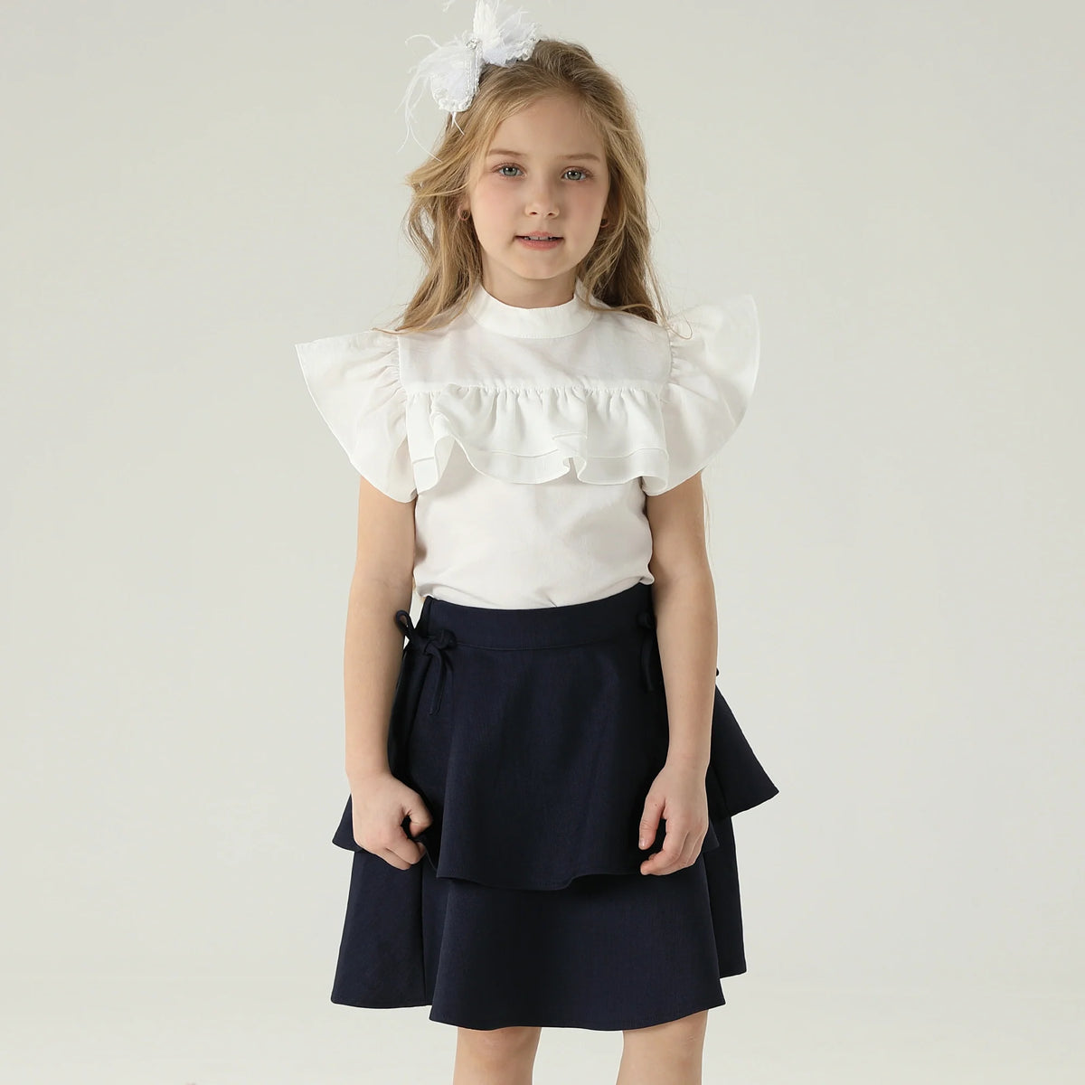 Plain Blouse For Girls