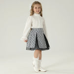 Embroidery Blouse For Girls