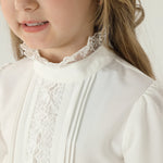 Embroidery Blouse For Girls