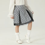 تنورة منقطة للبنات