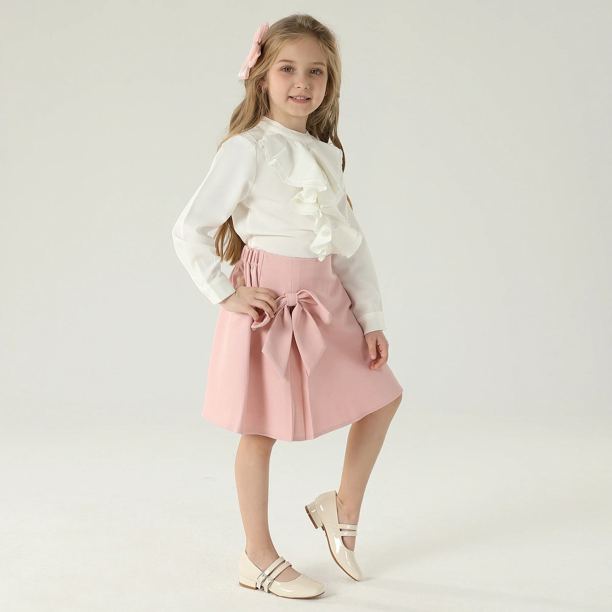 Plain Blouse For Girls