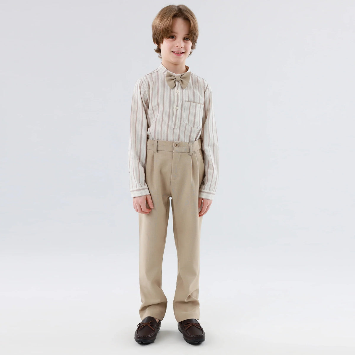 Striped Blouse For Boys