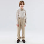 Striped Blouse For Boys