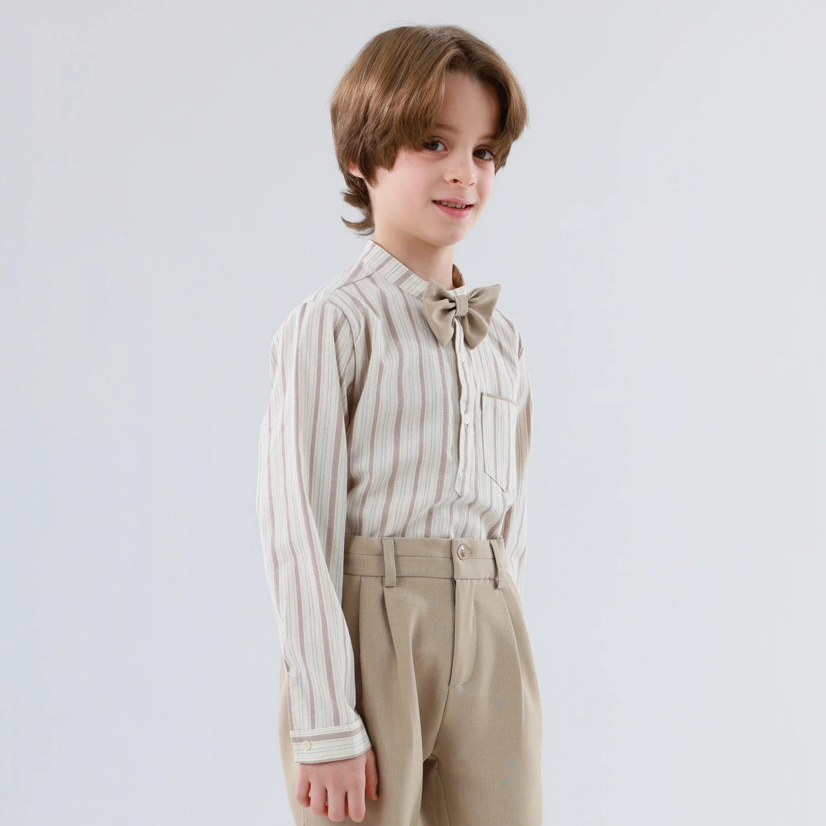 Striped Blouse For Boys