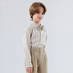 Striped Blouse For Boys