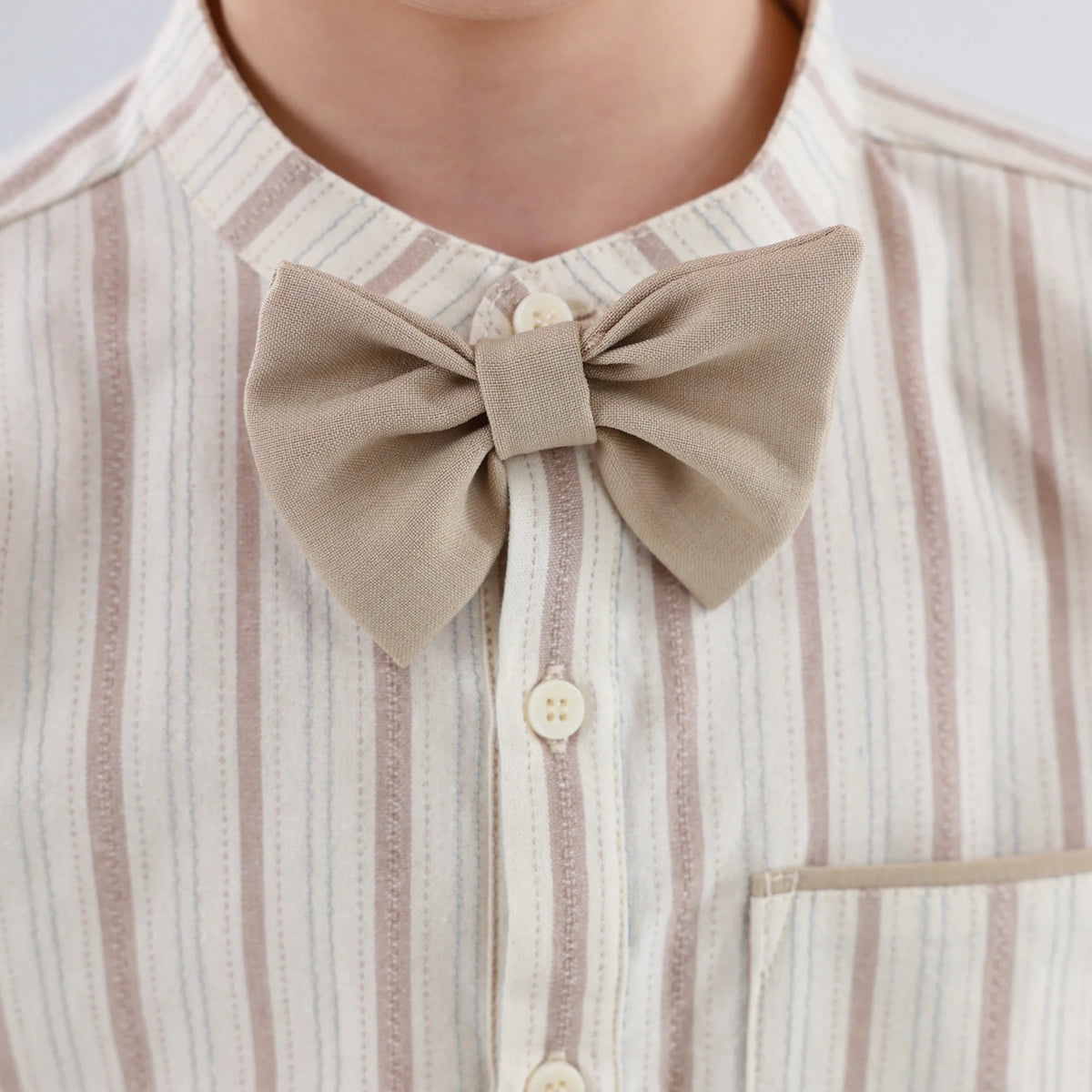 Striped Blouse For Boys