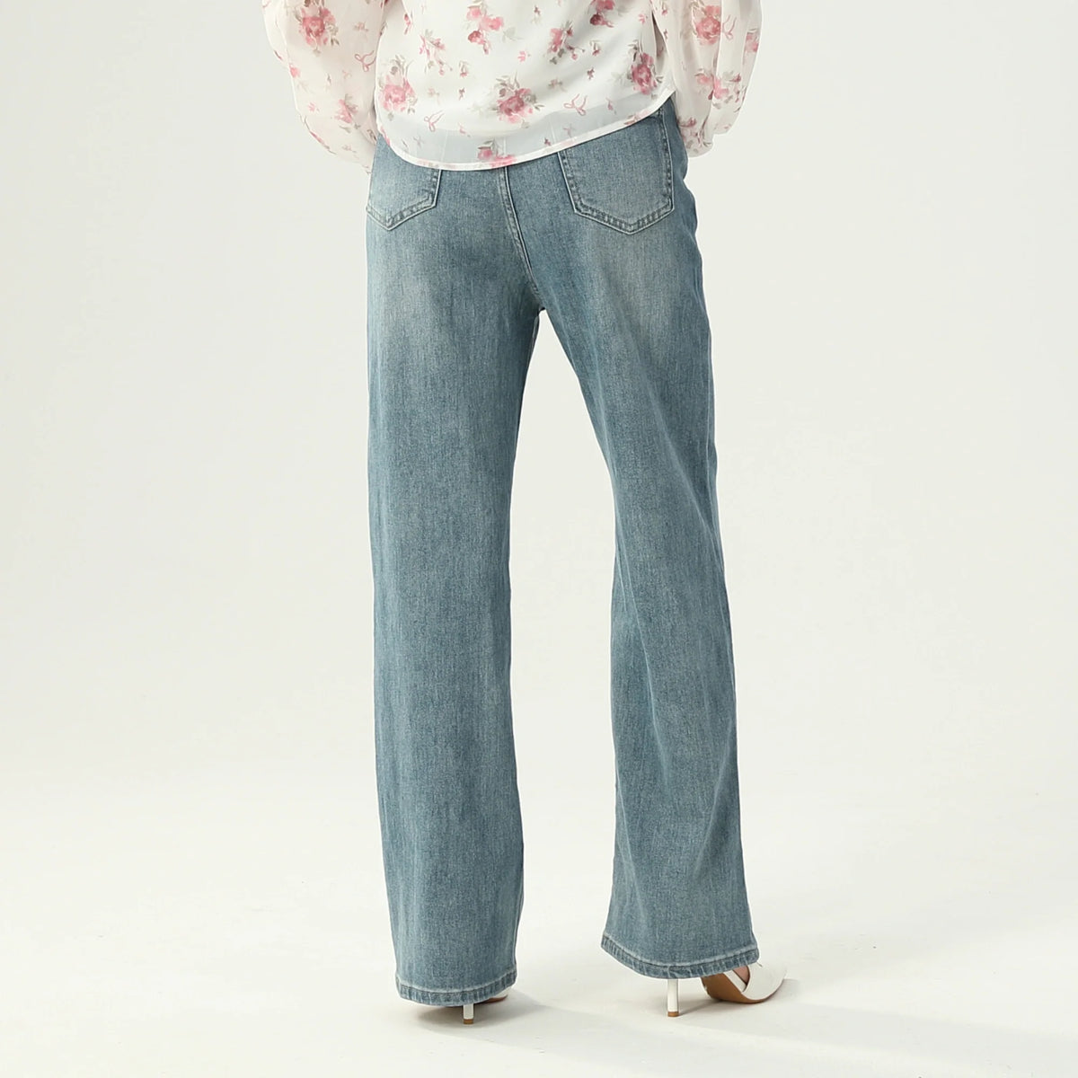 بنطال جينز كاجوال للنساء