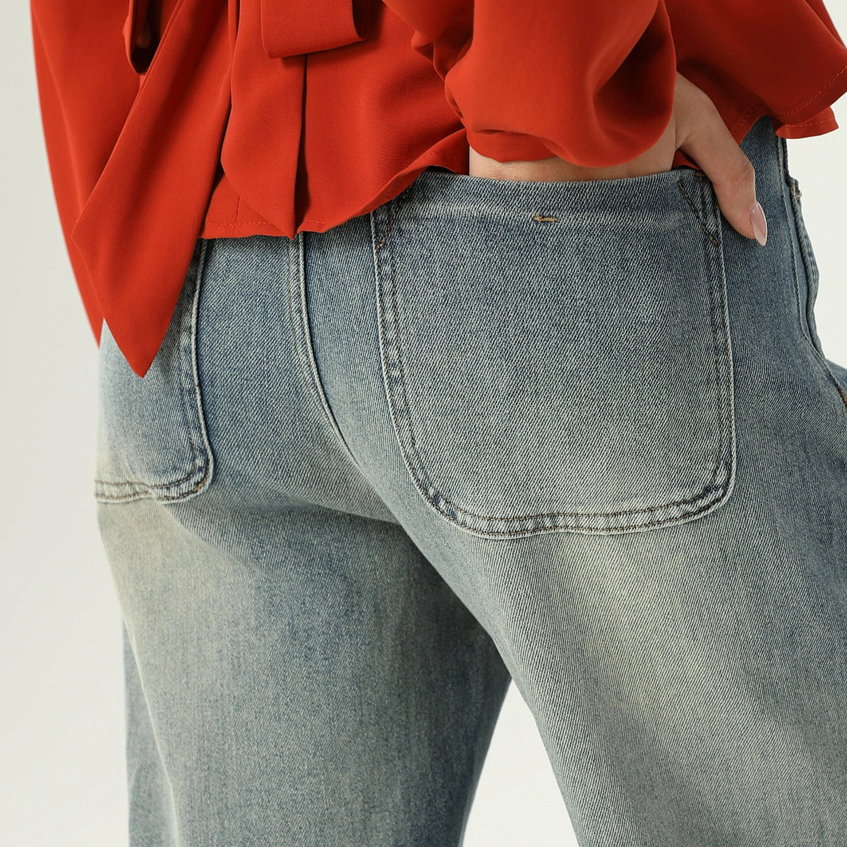 بنطال جينز كاجوال للنساء