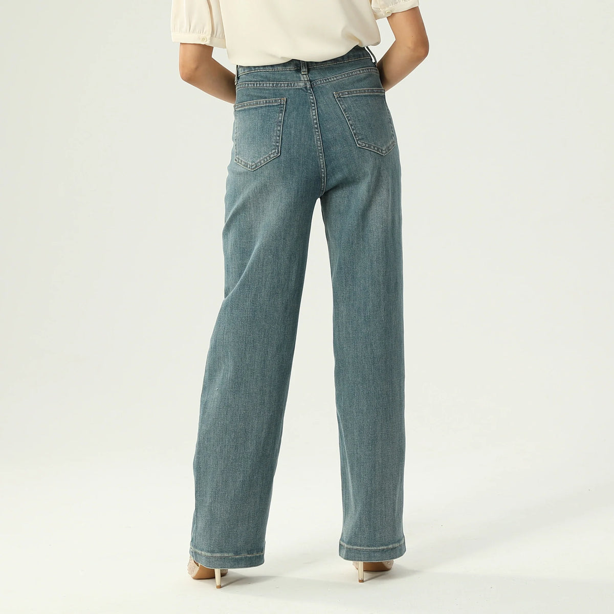 بنطال جينز كاجوال للنساء