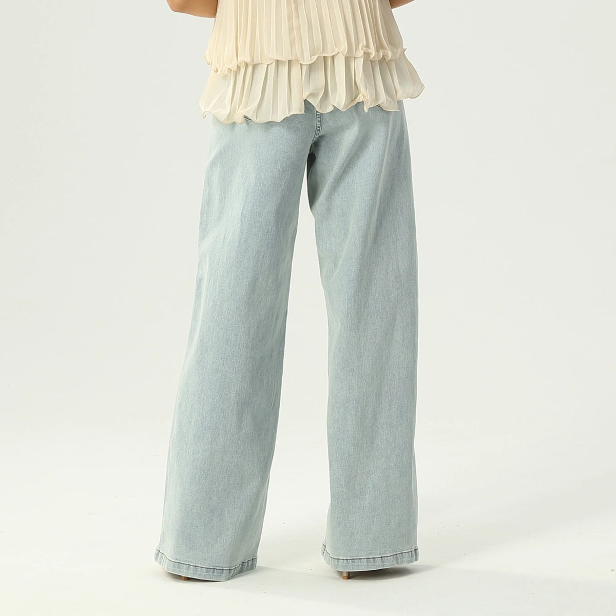 بنطال جينز كاجوال للنساء