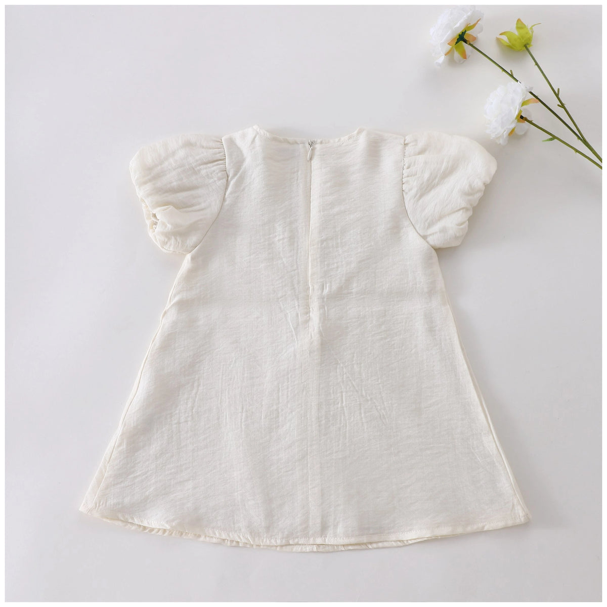 Plain Dress For Baby girl