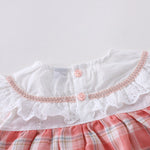Checked Dress For Baby girl