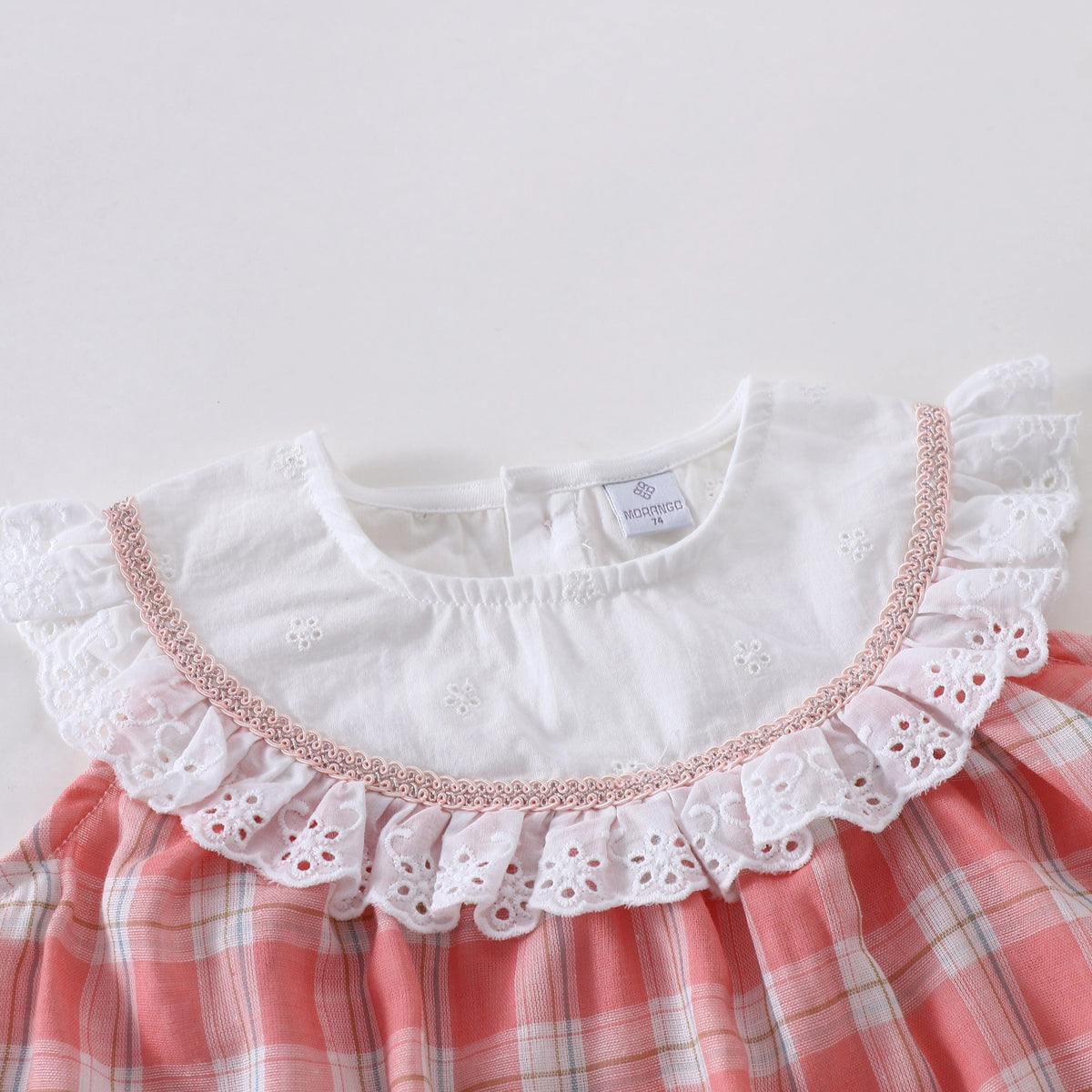 Checked Dress For Baby girl