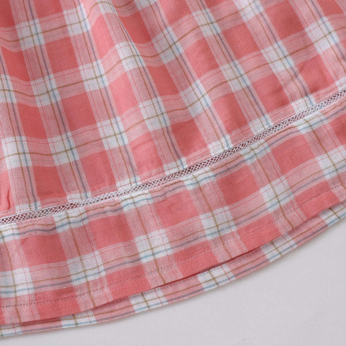 Checked Dress For Baby girl