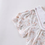 Floral Romper For Baby girl
