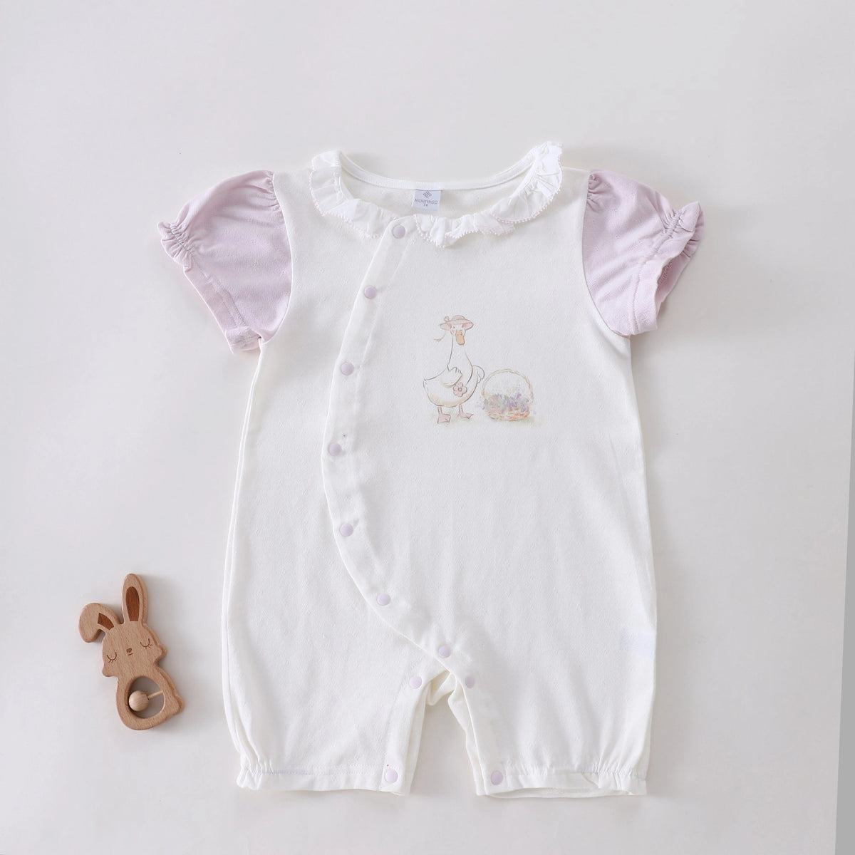 رومبير مطبوع للبنات المواليد