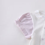 رومبير مطبوع للبنات المواليد