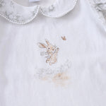 طقم سادة قطعتين للبنات المواليد