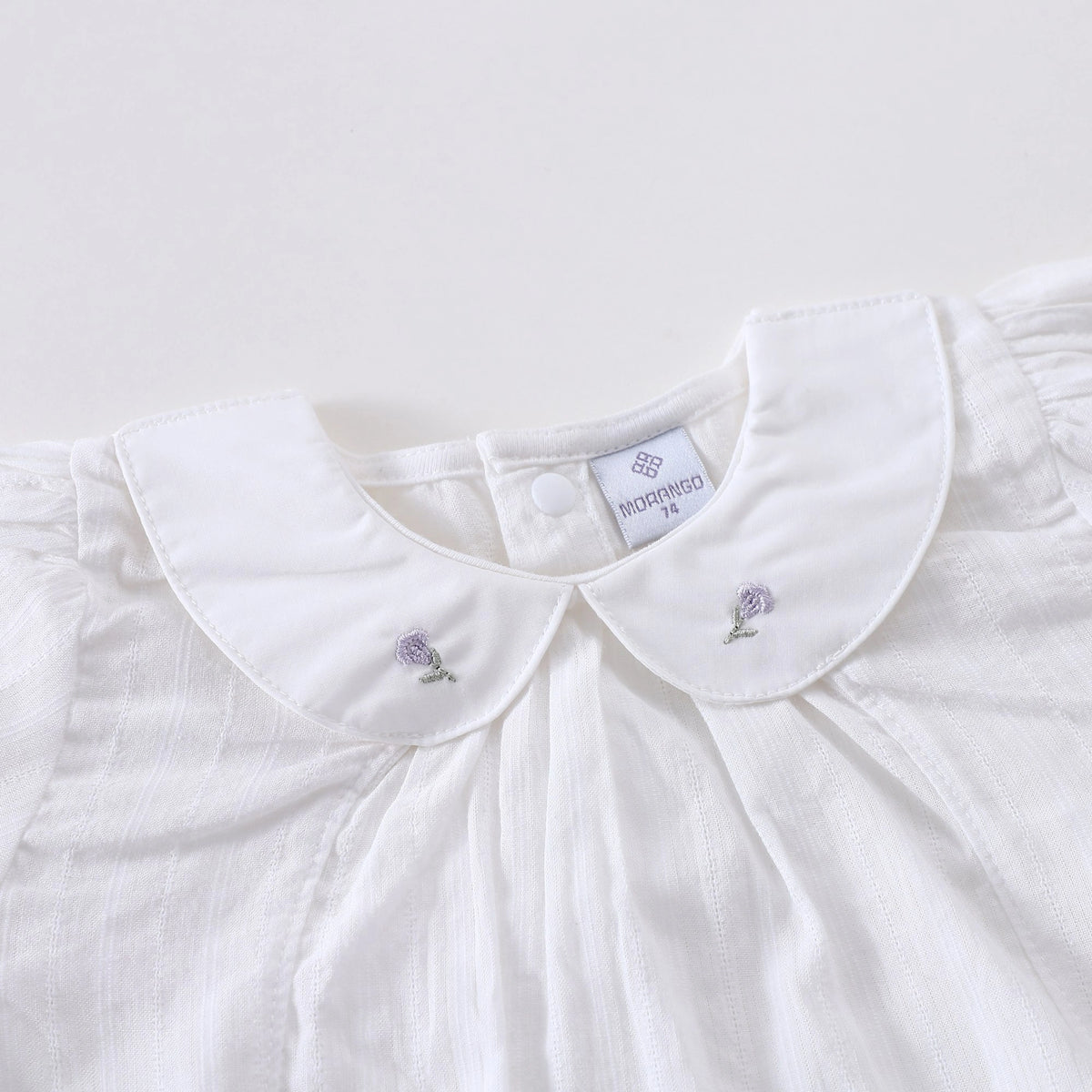 طقم سادة قطعتين للبنات المواليد