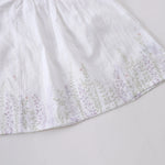 طقم سادة قطعتين للبنات المواليد