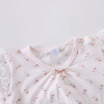 طقم سادة قطعتين للبنات المواليد