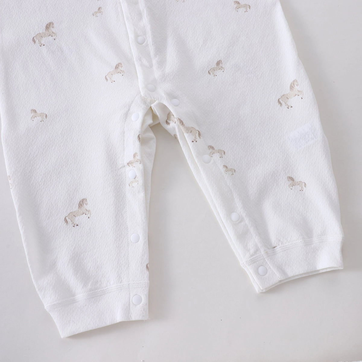 Printed Pajama Romper For Baby boy