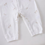 Printed Pajama Romper For Baby boy