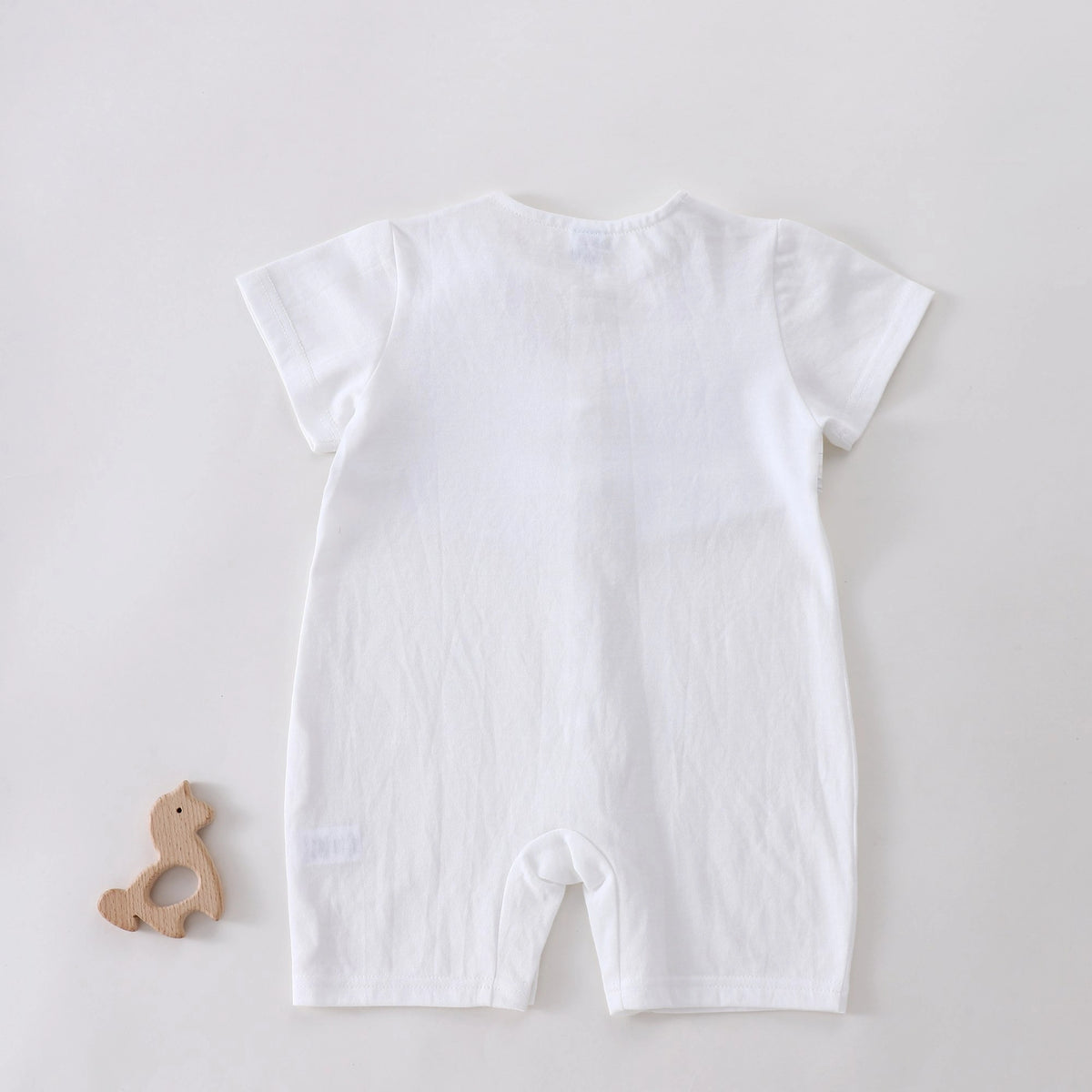 Checked Romper For Baby boy