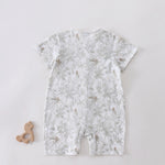 Printed Romper For Baby boy