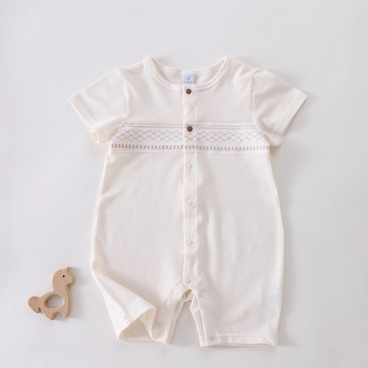 Embroidery Romper For Baby boy