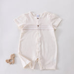 Embroidery Romper For Baby boy