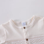 Embroidery Romper For Baby boy