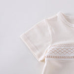 Embroidery Romper For Baby boy