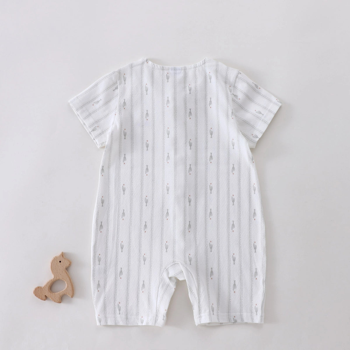 Printed Romper For Baby boy