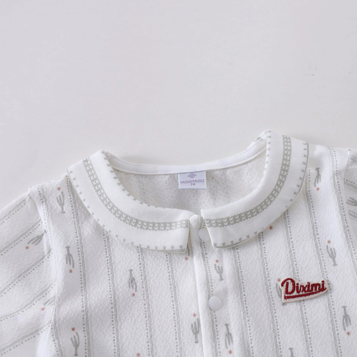 Printed Romper For Baby boy