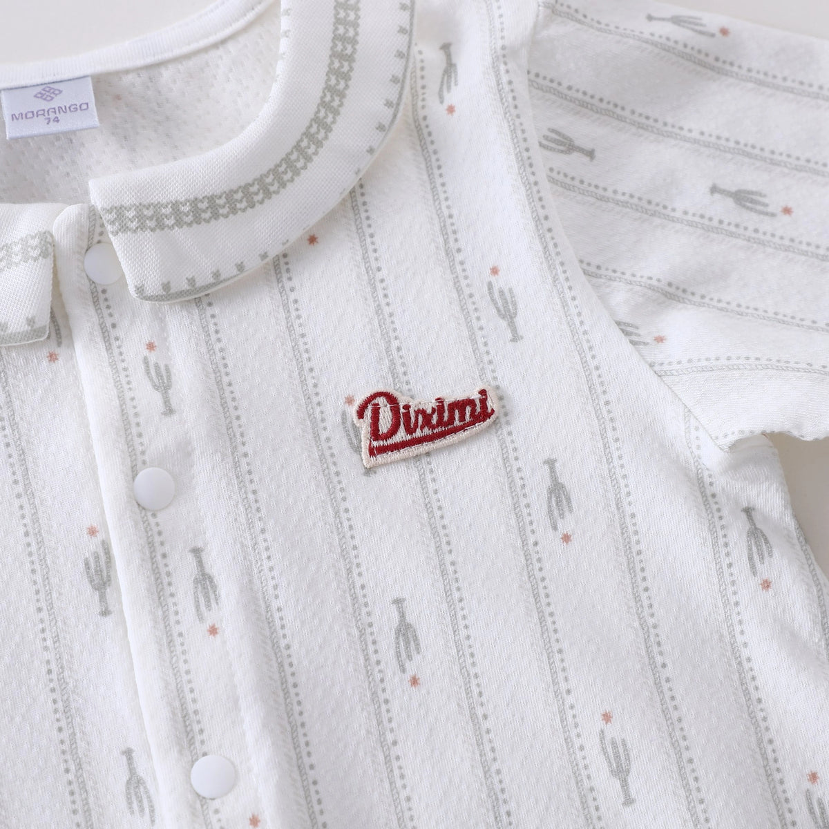 Printed Romper For Baby boy