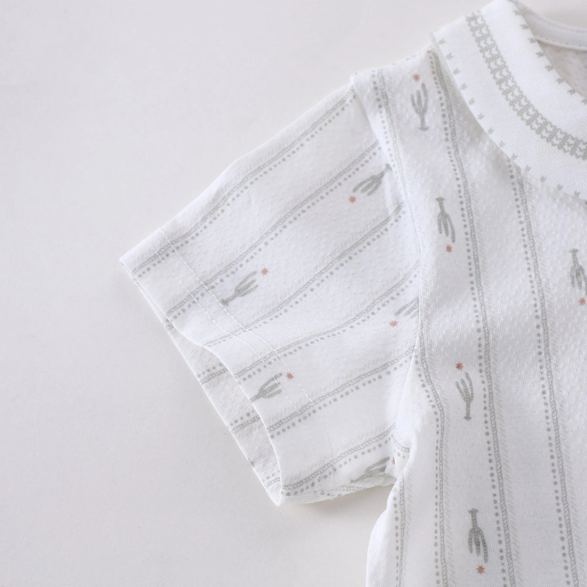 Printed Romper For Baby boy