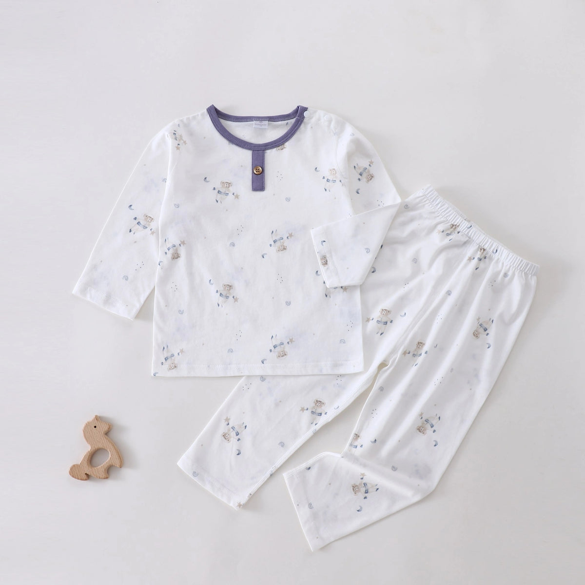 Printed Pajama Set-2Pc For Baby boy
