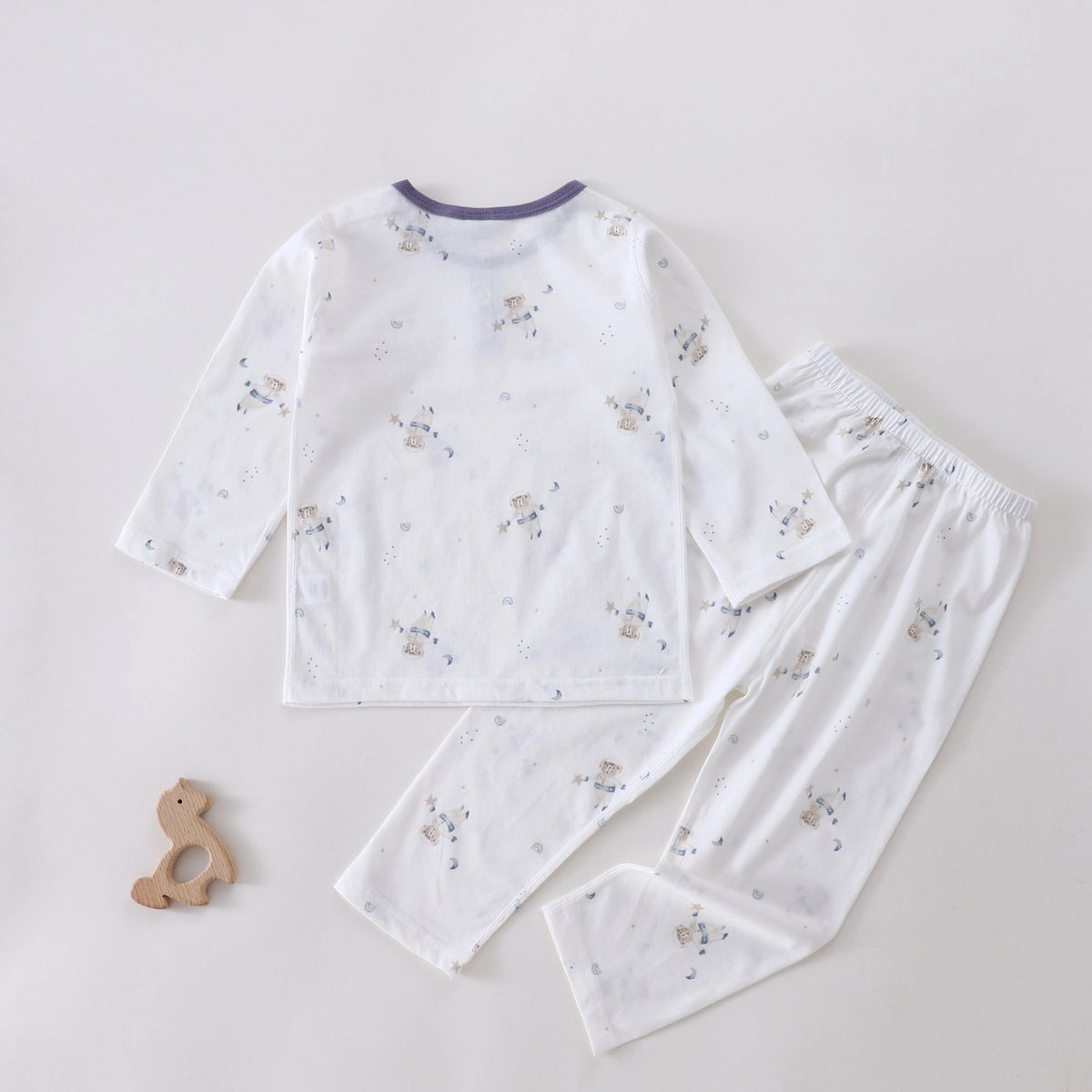 Printed Pajama Set-2Pc For Baby boy