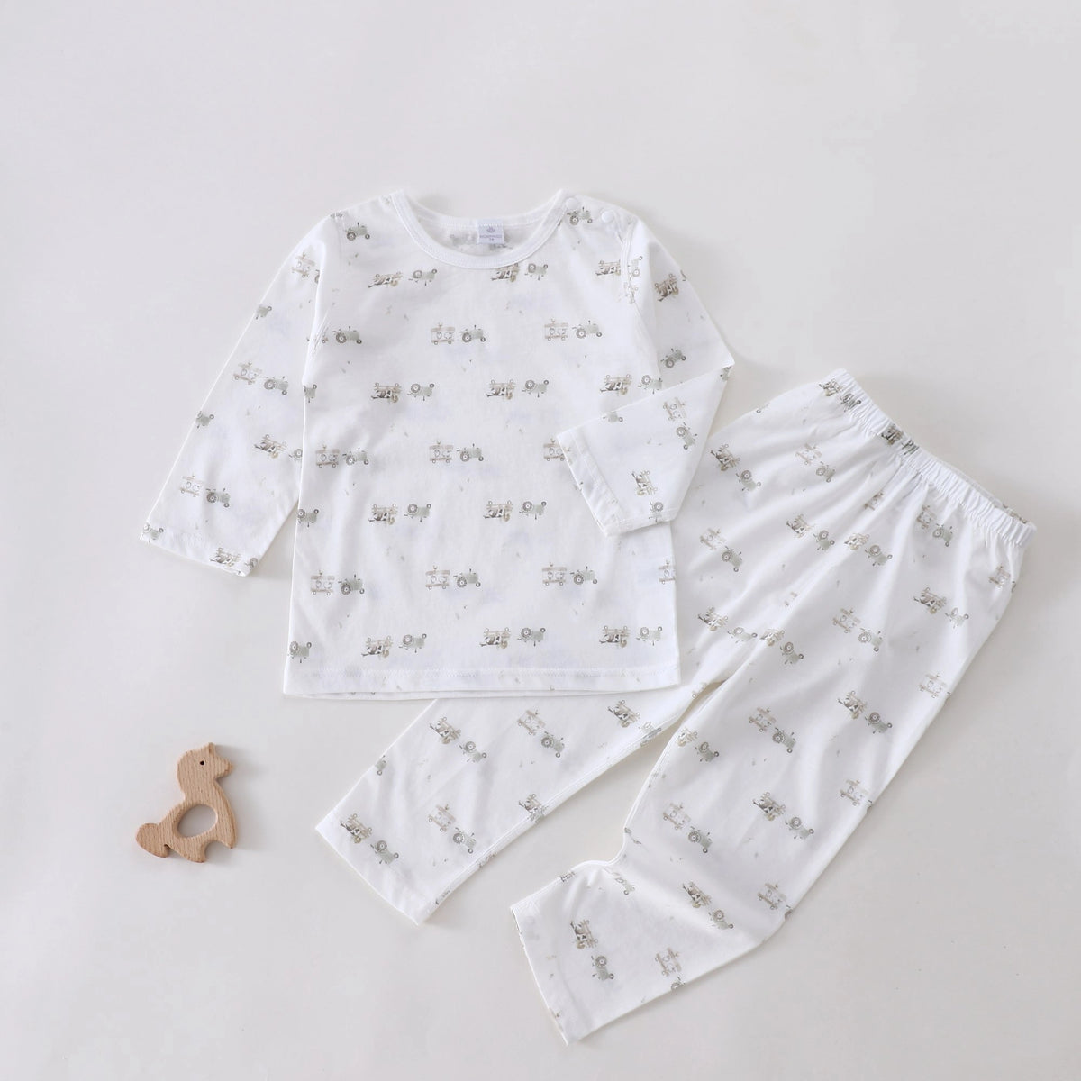 Printed Pajama Set-2Pc For Baby boy